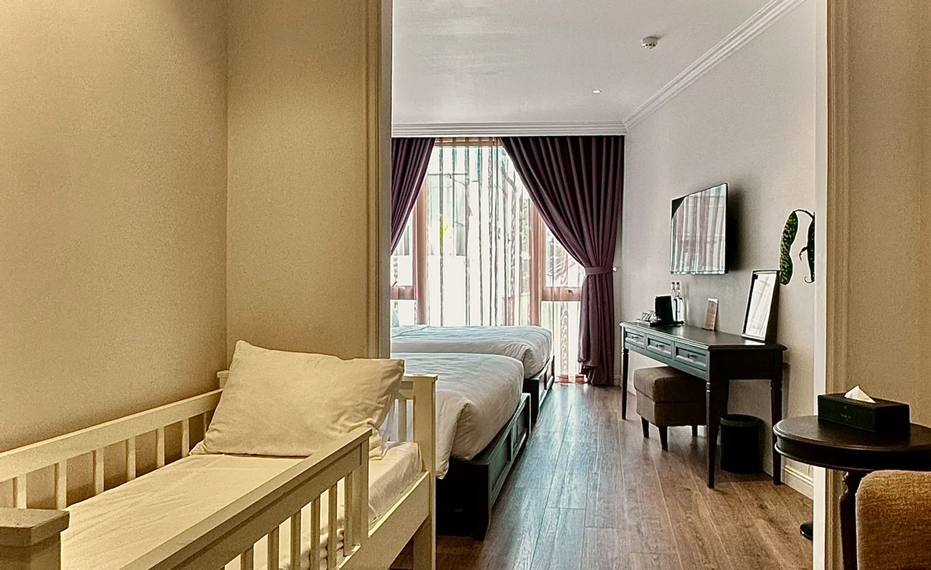 Phòng Family Plus Monical Hotel Đà Lạt cho gia đình