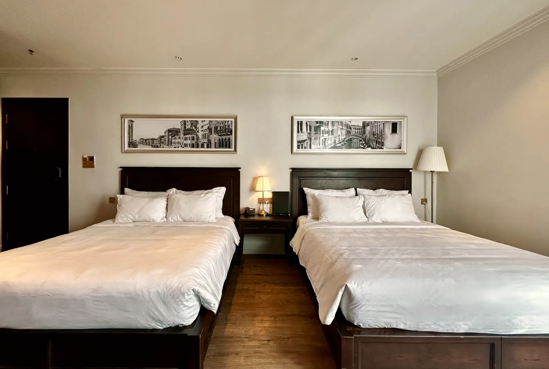 Phòng Family Monical Hotel Đà Lạt cho bố mẹ và các bé