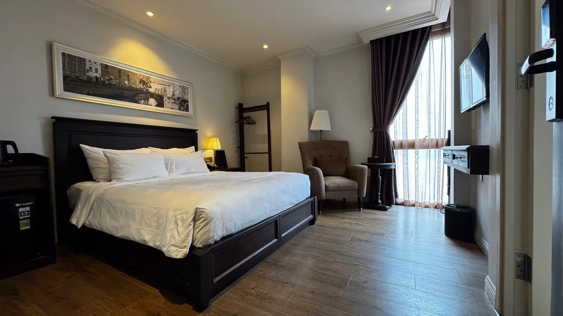 Phòng Standard Monical Hotel Đà Lạt gần chợ