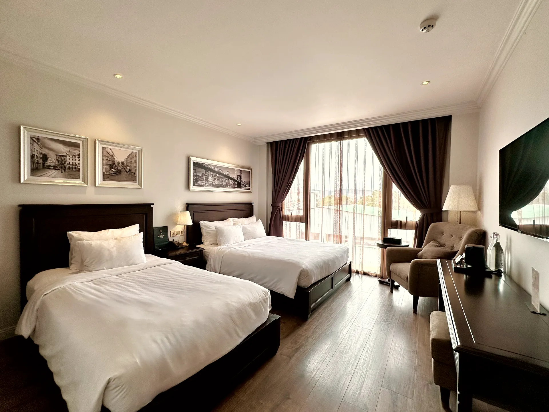 Phòng Triple Monical Hotel Đà Lạt cho 3 khách